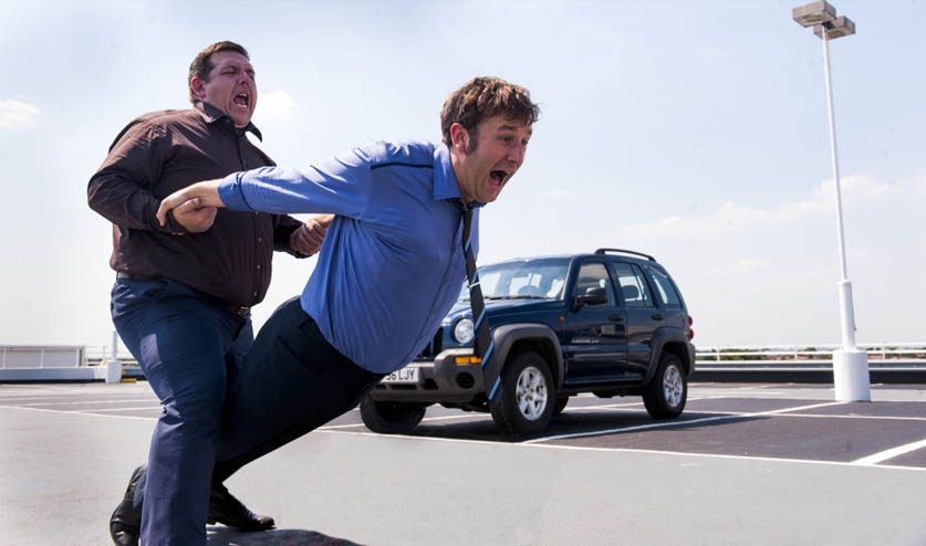 Nick Frost, Chris O'Dowd in "Cuban Fury" eOne Entertainment