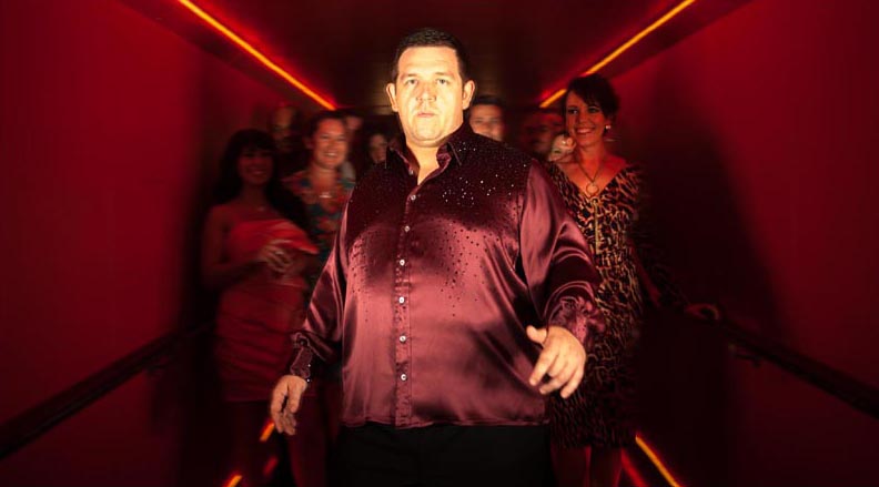 Nick Frost in "Cuban Fury" eOne Entertainment