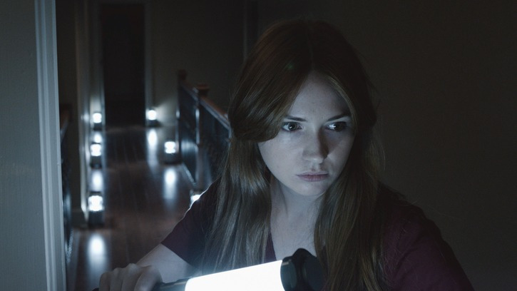 Karen Gillan in 'Oculus' (Relativity Media)