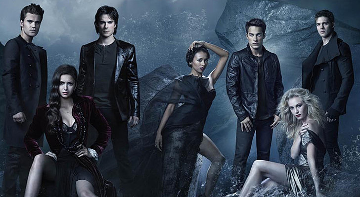 the vampire diaries season 6 cast