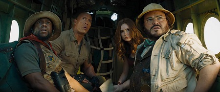 How Jack Black Channeled His Inner Teenage Girl For Jumanji