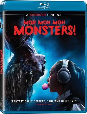 Mon Mon Mon Monsters 2017 Blu ray MovieFreak